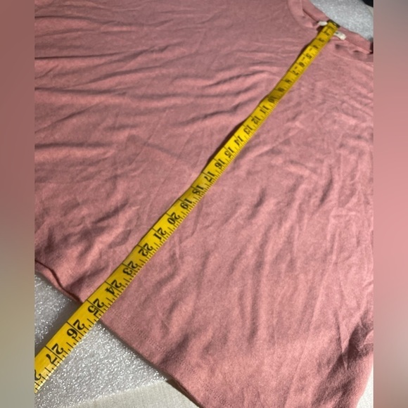 Madewell Plus Dreamiest Knit Long-Sleeve Tee Soft Pink dusty rose coral - Picture 10 of 10